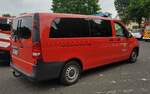 =MB Vito vom Kreisfeuerwehrverband des Landkreises ROSTOCK steht anl.
