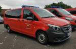 =MB Vito vom Kreisfeuerwehrverband des Landkreises ROSTOCK steht anl.