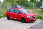 Feuerwehr Ingelheim Opel Zafira MTW am 05.06.22 beim Tag der offenen Tür