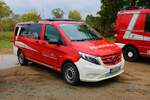 Feuerwehr Weiterstadt Mercedes Benz Vito MTW am 25.09.22 beim Tag der offenen Tür