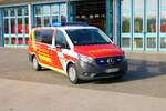 Feuerwehr Rödermark Mercedes Benz Vito MTW (Florian Rödermark 1/19-2) am 22.02.23 bei einen Fototermin