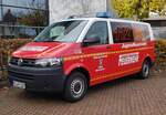 =VW T 5 als MTW der Feuerwehr KÜNZELL-BACHRAIN, 11-2023