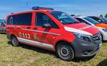 =MB Vito als MTW der Feuerwehr von RONNEBURG, gesehen auf dem Parkplatz der 2025er Rettmobil in Fulda