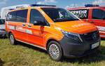 =MB Vito als MTW der Feuerwehr EMMENDINGEN, abgestellt auf dem Parkplatz der 2025er Rettmobil in Fulda