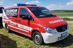 =MB Viano als MTW der Feuerwehr KAUFUNGEN, abgestellt auf dem Parkplatz der 2025er Rettmobil in Fulda