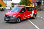 Feuerwehr Lollar Mercedes Benz Vio MTW (Florian Lollar 1/19-1) am 26.07.25 bei einen Fototermin.