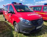 =MB Vito als MTW der Feuerwehr WITTLICH-SALMTAL, abgestellt auf dem Parkplatz der 2025er Rettmobil in Fulda