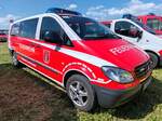 =MB Vito der Feuerwehr von HAFENLOHR, abgestellt auf dem Parkplatz der 2025er Rettmobil in Fulda