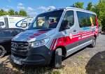 =MB Sprinter der Jugendfeuerwehr NEUMÜNSTER, steht auf dem Parkplatz der 2025er Rettmobil in Fulda