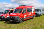 VW Crafter MTW Feuerwehr Glauburg am 08.05.26 auf dem Rettmobil Parkplatz 