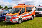 Ford Transit MTW Feuerwehr M�hlacker am 08.05.26 auf dem Rettmobil Parkplatz 