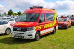 MAN TGE 4.160 Feuerwehr Rossbach MTW am 08.05.26 auf dem Rettmobil Parkplatz 