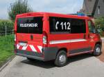 	  Mannschaftstransportwagen (MTW) der Freiwilligen Feuerwehr Grefrath, Lschgruppe Vinkrath.