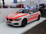BMW 440i Notarzt am 12.05.17 auf der RettMobil in Fulda 