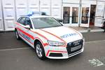 Audi A4 Quattro NEF am 18.05.18 auf der RettMobil in Fulda 