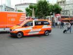 Ein NEF der Berufsfeuerwehr Frankfurt am Main am 11.06.11