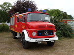 Main Taunus Kreis Mercedes Benz GW Taucher (Alt) am 17.09.16 beim Katastrophenschutztag des Main Taunus Kreis in Hochheim am Main