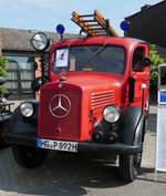 =MB L 1500, ausgestellt beim  Roten Sommer  2018 in Fulda.