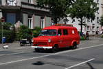 Ford Kleinlöschfahrzeug am 02.06.19 bei der großen Parade zum Jubiläum 150 Kreisfeuerwehrverband Frankfurt