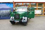 Feuerwehr Idtstein Mercedes Benz Löschfarhrzeug von 1941 am 25.09.22 beim Tag der offenen Tür