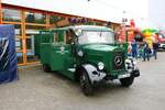 Feuerwehr Idtstein Mercedes Benz Löschfarhrzeug von 1941 am 25.09.22 beim Tag der offenen Tür