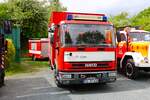 Oldtimer Main Kinzig Ausfahrt am 03.05.25 mit einen IVECO LKW der Telekom