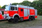 Kreisfeuerwehrtag Dieburg Sternfahrt am 27.06.25 Parkplatz mit TLF aus Dietzenbach 
