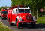 Magirus Deutz L�schfahrzeug am 02.05.26 beim Blaulichtumzug 