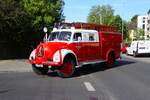Magirus Deutz L�schfahrzeug am 02.05.26 beim Blaulichtumzug 