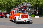 Magirus Deutz Drehleiter am 10.05.26 beim 135 Jahre Feuerwehr R�dermark Urberach Feier