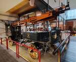 =Elektro-automobile Drehleiter von 1903 der Firma Justus Christian Braun aus N�rnberg.