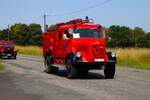 Mercedes Benz Feuerwehr Oldtimer bei einer Ausfahrt am 28.06.26 im Landkreis Gie�en 