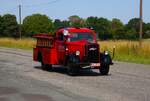 Opel Blitz Feuerwehr Oldtimer bei einer Ausfahrt am 28.06.26 im Landkreis Gie�en 
