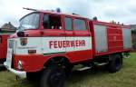 IFA W 50 Tanklschfahrzeug TLF 16 der Freiwillige Feuerwehr Langenwetzendorf.