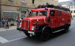 Ein Feuerwehroldtimer IFA Typ S 4000 der Freiwillige Feuerwehr Ronneburg.