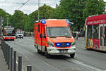 Rettungswagen MB Sprinter am Hbf Bonn - 10.06.2022