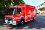 Mercedes Benz Atego SRTW beim Tag der offenen Tür bei der Berufsfeuerwehr Kassel am 22.06.25