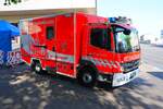 Mercedes Benz Atego SRTW beim Tag der offenen Tür bei der Berufsfeuerwehr Kassel am 22.06.25