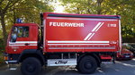 Rüstwagen RW2 der Freiwillige Feuerwehr Zeulenroda. 11.10.2015