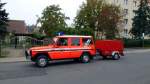 Vorausrstwagen VRW der Freiwillige Feuerwehr Zeulenroda. Foto 31.08.13
