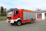 Feuerwehr Altenstadt (Hessen) MAN TGS RW von Lentner am 14.03.20 bei einen Fototermin 