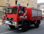 Rüstwagen RW2 der Freiwillige Feuerwehr Zeulenroda.