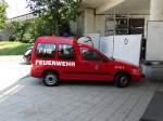 VW Caddy der Feuerwehr Ludwigshafen am 11.07.15
