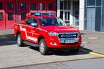 Feuerwehr Egelsbach Ford Ranger XLT PKW (Florian Egelsbach 9-16-1) am 06.09.25 bei einen Fototermin. Danke für das tolle Shooting