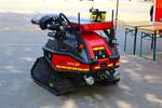 Magirus Wolf R1 L�schroboter der BF Hanau am 10.05.26 beim 135 Jahre Feuerwehr R�dermark Urberach Feier 
