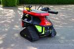 Magirus Wolf R1 L�schroboter der BF Hanau am 10.05.26 beim 135 Jahre Feuerwehr R�dermark Urberach Feier 
