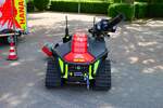 Magirus Wolf R1 L�schroboter der BF Hanau am 10.05.26 beim 135 Jahre Feuerwehr R�dermark Urberach Feier 