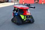 Berufsfeuerwehr Hanau L�schroboter Magirus Wolf R1 am 07.06.26 beim Tag der offenen T�r