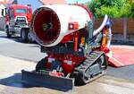 Magirus TAF35 Werkfeuerwehr EVONIK Darmstadt am 13.06.26 in Stockstadt am Rhein
