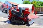 Magirus TAF35 Werkfeuerwehr EVONIK Darmstadt am 13.06.26 in Stockstadt am Rhein